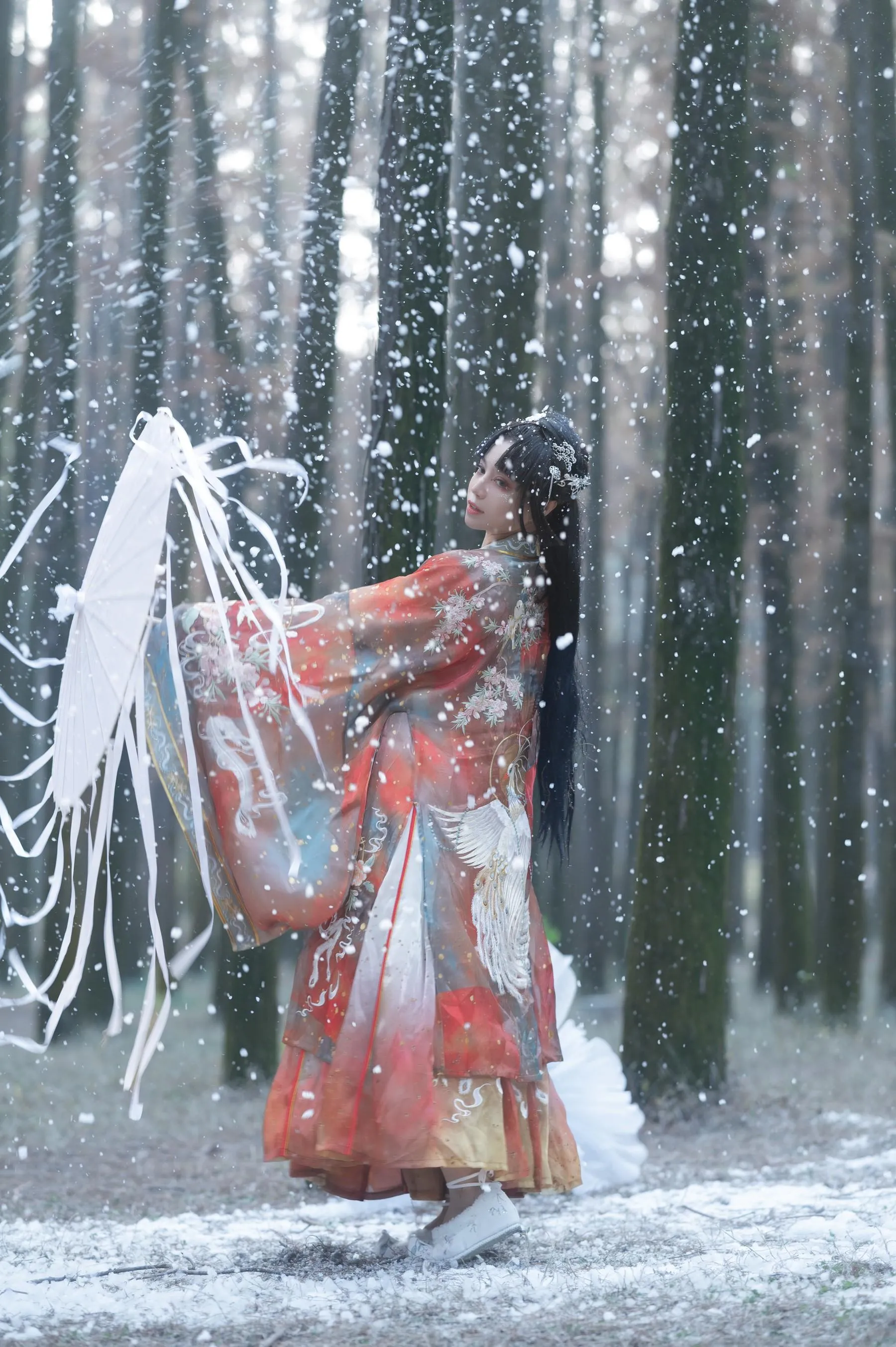 [艺图语] 2022.06.20 雪国公主 贰加六 [27P]插图5